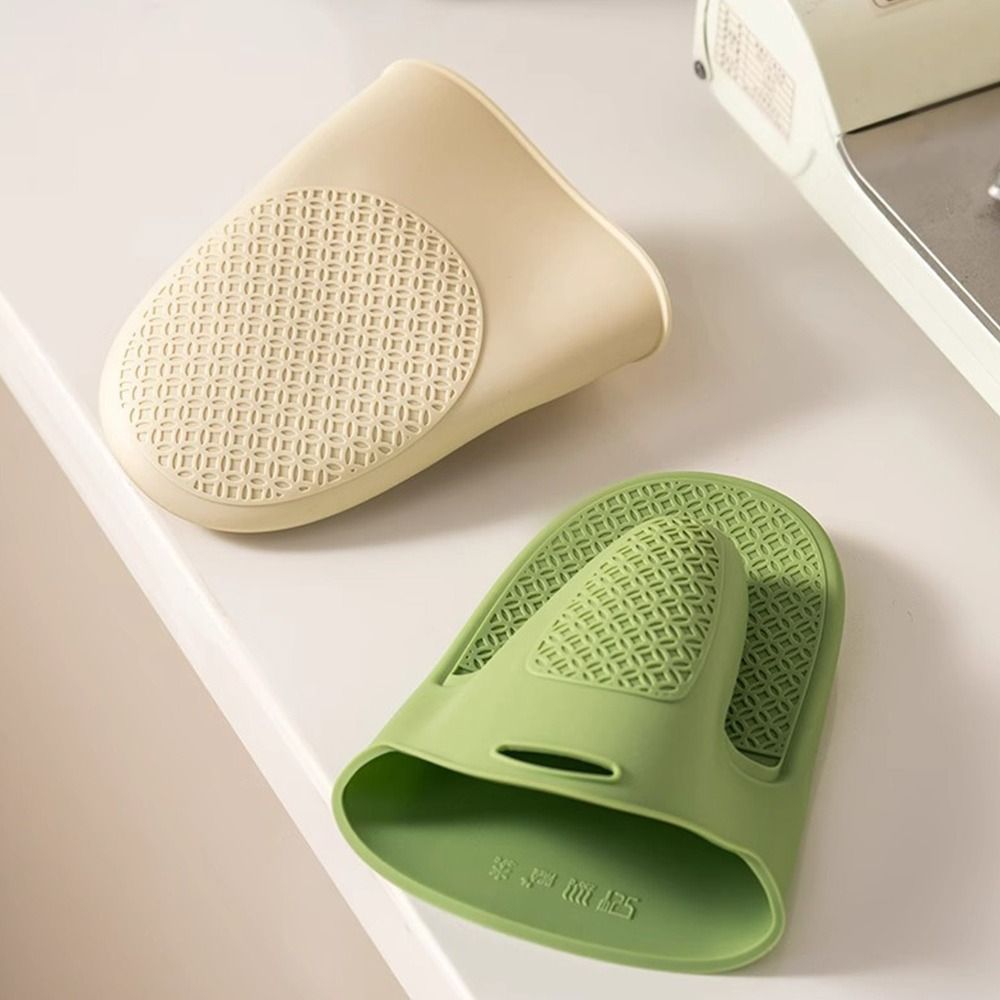 Oven Mitt Silicone - Guantes de silicona resistentes al calor