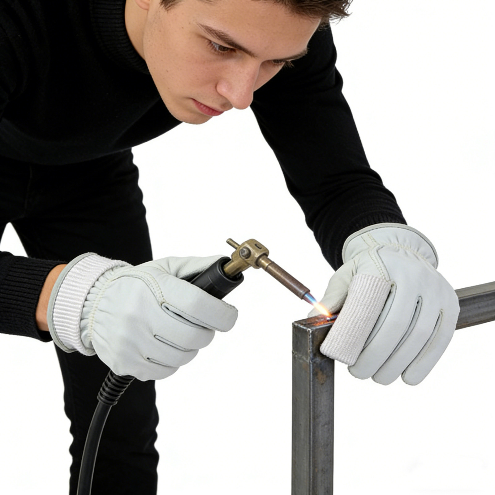 Heat Resistant Glove - Guantes de Soldadura TIG con Protección