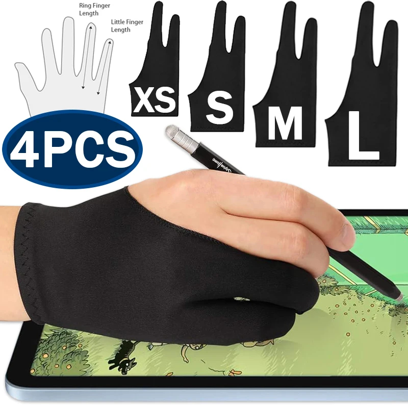 Touchscreen Glove Capacitive - Guante de Dibujo con Rechazo de