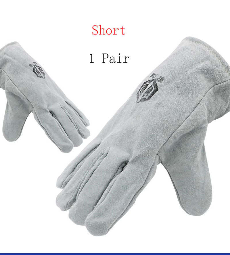 Heat Resistant Glove - Guantes de soldadura multifuncionales, guantes de