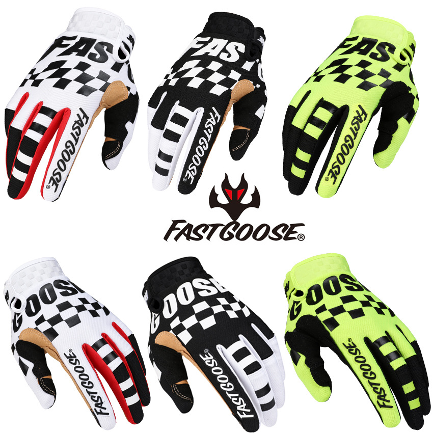 Cycling Glove Padded - FASTGOOSE-guantes deportivos para ciclismo, guantes deportivos