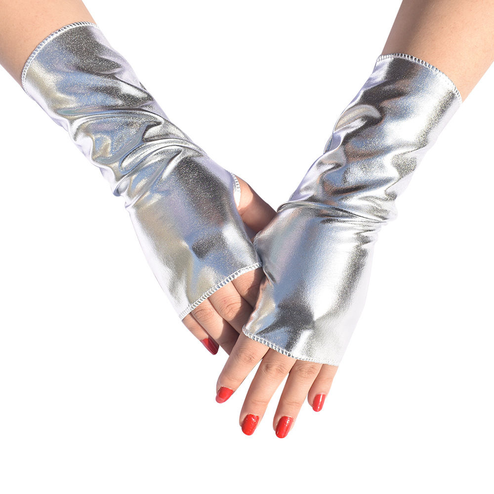 Fingerless Glove Knit - 1 Par de Guantes Cortos sin