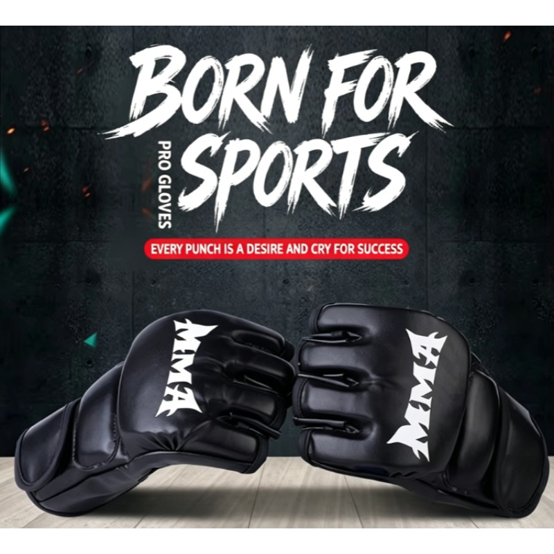 Motorcycle Glove Knuckle - Guantes Profesionales de Boxeo para Entrenamiento,