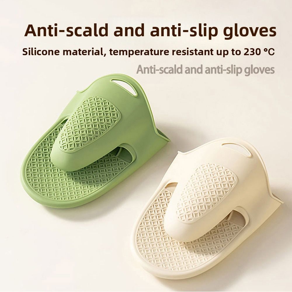 Guantes de silicona resistente - Oven Mitt Silicone reseña y precio