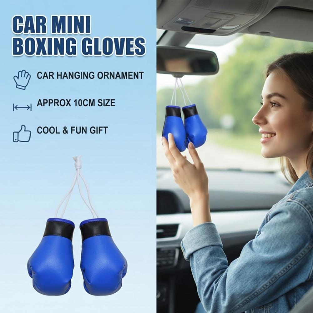 Mini Guantes de Boxeo, Adorno  - Leather Driving Glove reseña y precio