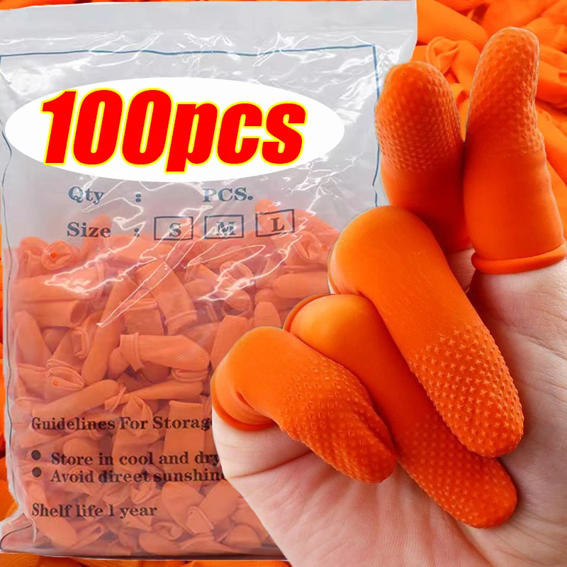 Cubierta desechable para dedos - Rubber Glove Cleaning reseña y precio