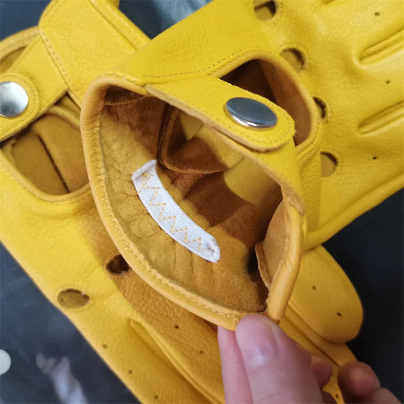 Guantes de Motocicleta de Cuer - Leather Driving Glove reseña y precio