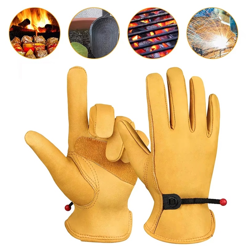 Guantes de Cuero para Hombre,  - Leather Driving Glove reseña y precio