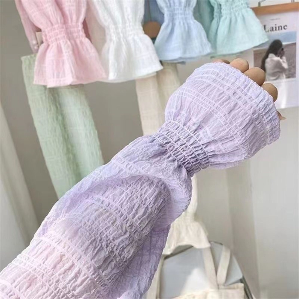 Mangas de protección solar de  - Fingerless Glove Knit reseña y precio