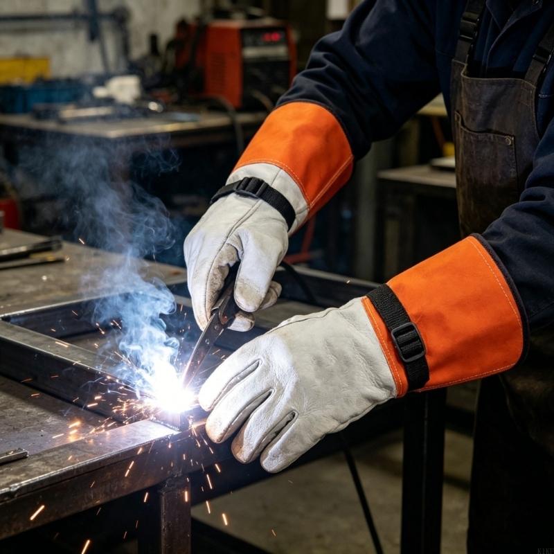 Guantes resistentes al calor d - Heat Resistant Glove reseña y precio