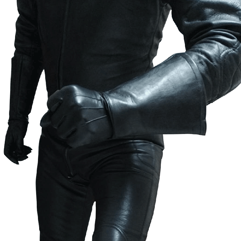 Guantes de cuero para hombre d - Leather Driving Glove reseña y precio