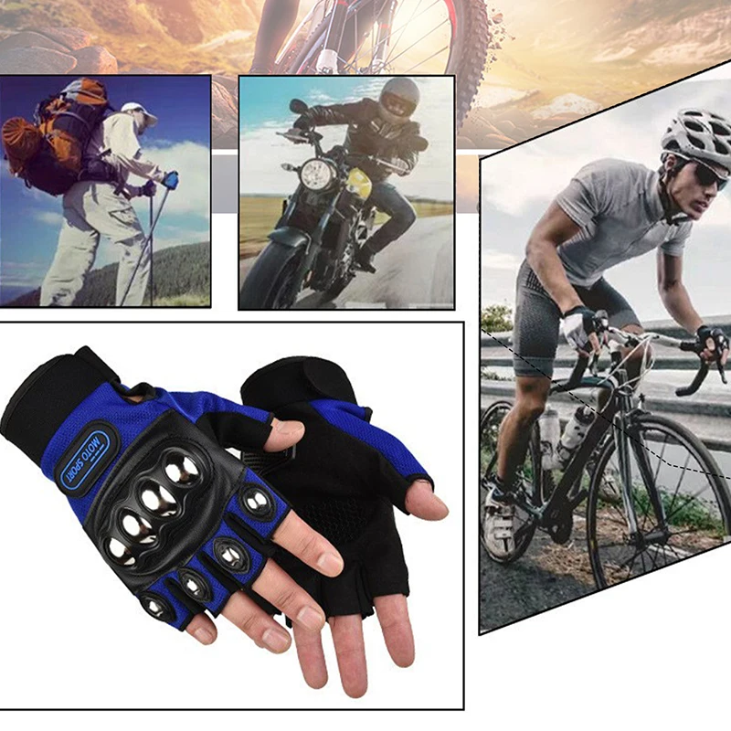 Guantes de Motocicleta de Medi - Motorcycle Glove Knuckle reseña y precio