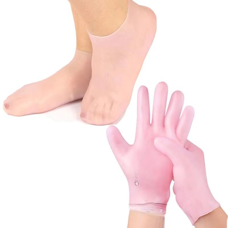 Calcetines de silicona para el - Latex Disposable Glove reseña y precio