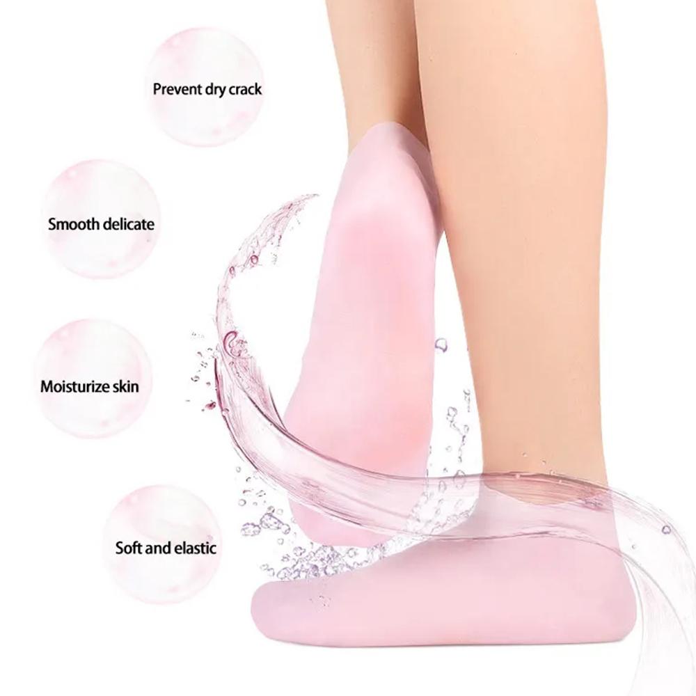 Calcetines de silicona para el - Latex Disposable Glove reseña y precio