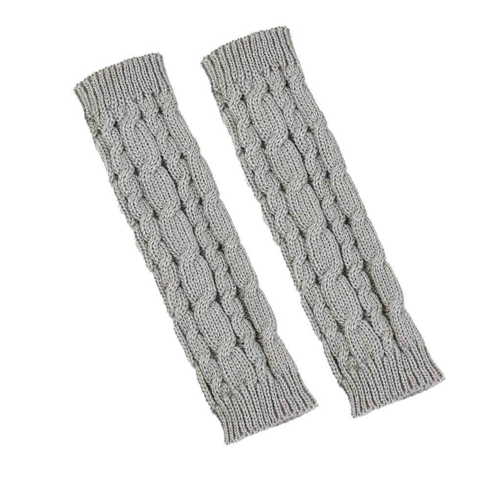 Guantes sin dedos para brazos, - Fingerless Glove Knit reseña y precio
