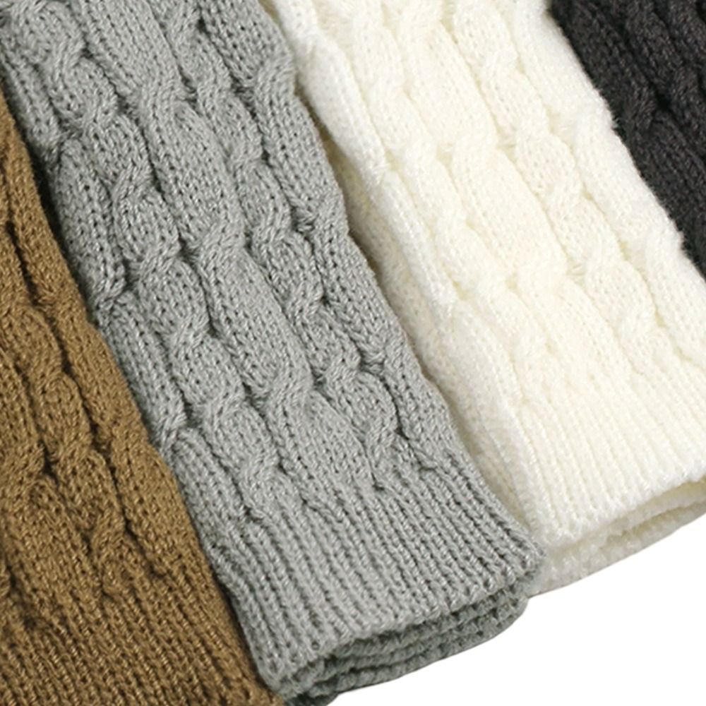 Guantes sin dedos para brazos, - Fingerless Glove Knit reseña y precio