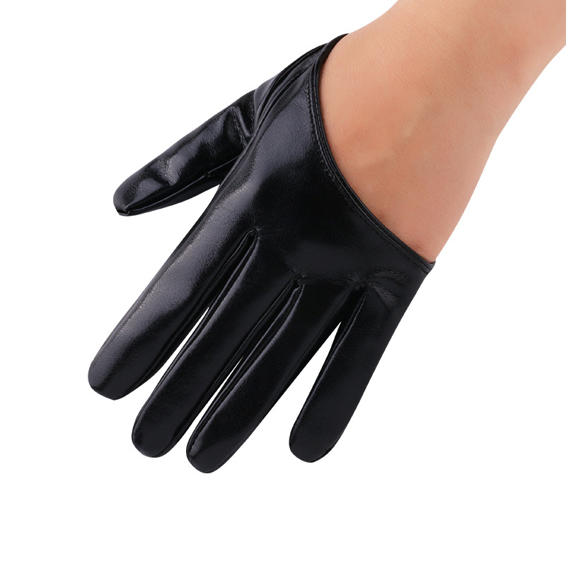1 par de guantes ajustados a l - Leather Driving Glove reseña y precio