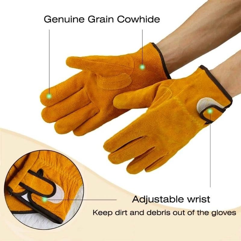 Guantes ignífugos resistentes  - Heat Resistant Glove reseña y precio