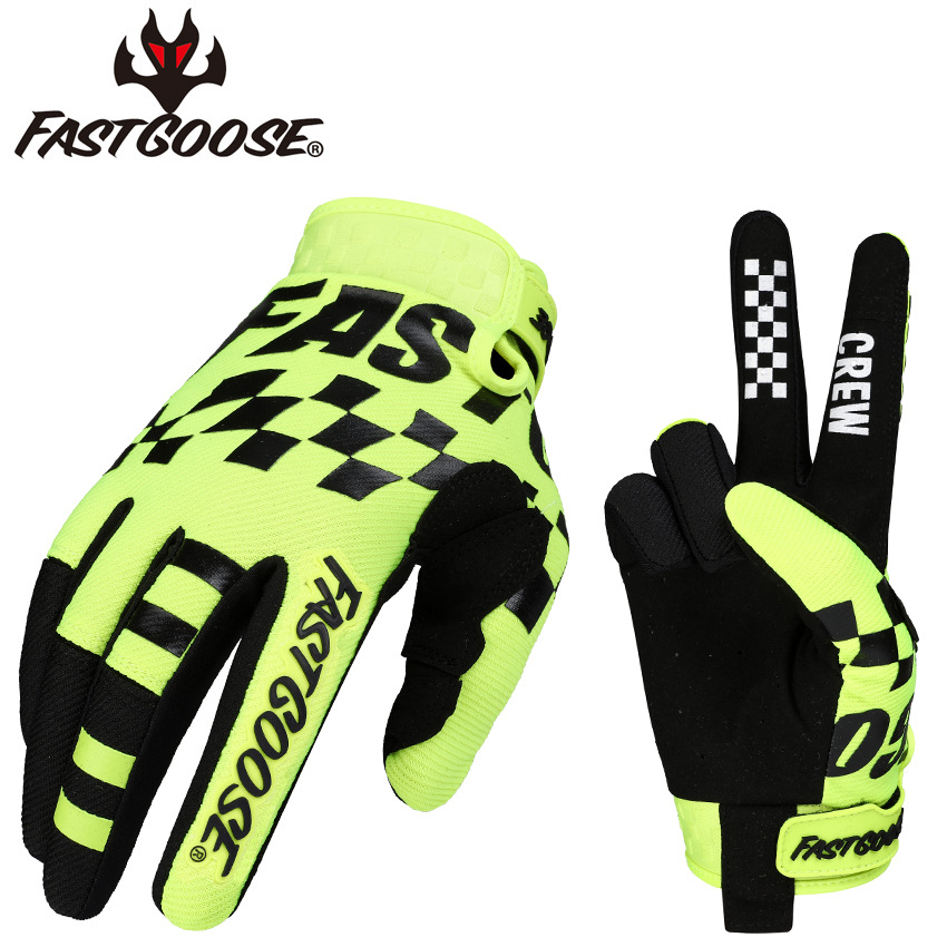 FASTGOOSE-guantes deportivos p - Cycling Glove Padded reseña y precio