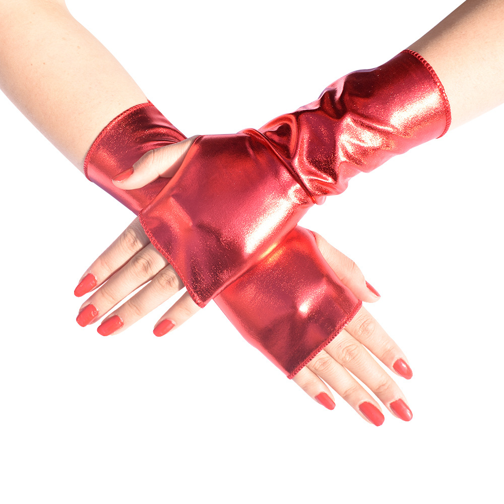 1 Par de Guantes Cortos sin De - Fingerless Glove Knit reseña y precio
