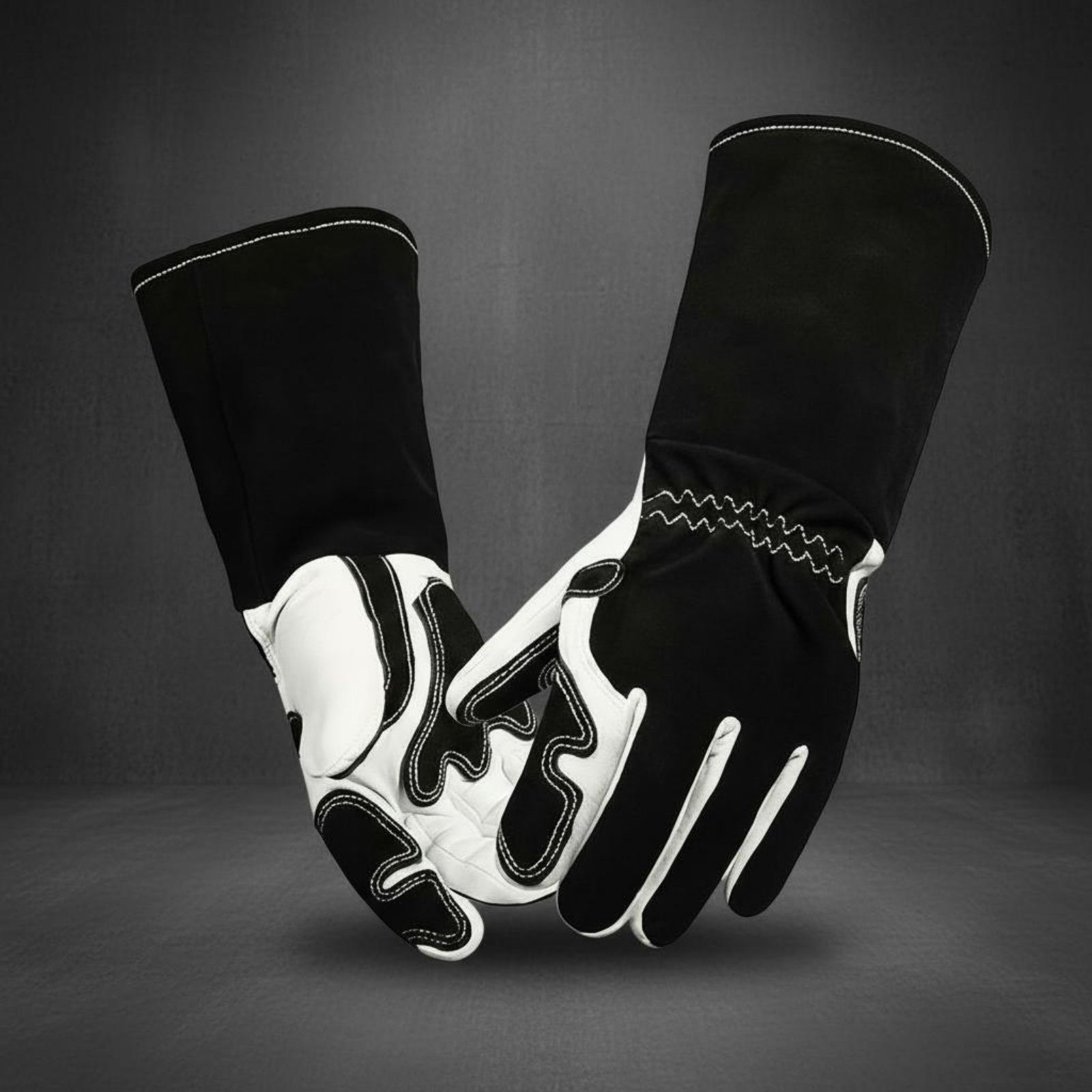 Guantes de Trabajo TIG con Dis - Heat Resistant Glove reseña y precio